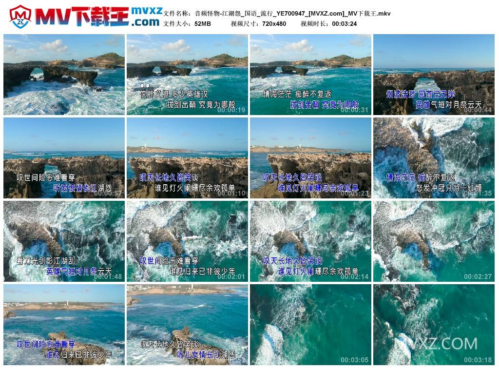 音频怪物-江湖怨_国语_流行_YE700947